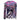 Purple & Multicolor Emilio Pucci Silk Printed & Embellished Long Sleeve Top Size IT 38 - Designer Revival