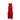 Red Pamela Roland Feather-Trimmed Silk Evening Dress Size US 6 - Designer Revival