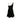 Black Giorgio Armani Asymmetrical Velvet Mini Dress Size IT 38 - Designer Revival
