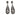Silver-Tone & Pave Diamond Bavna Teardrop Pierced Earrings - Designer Revival