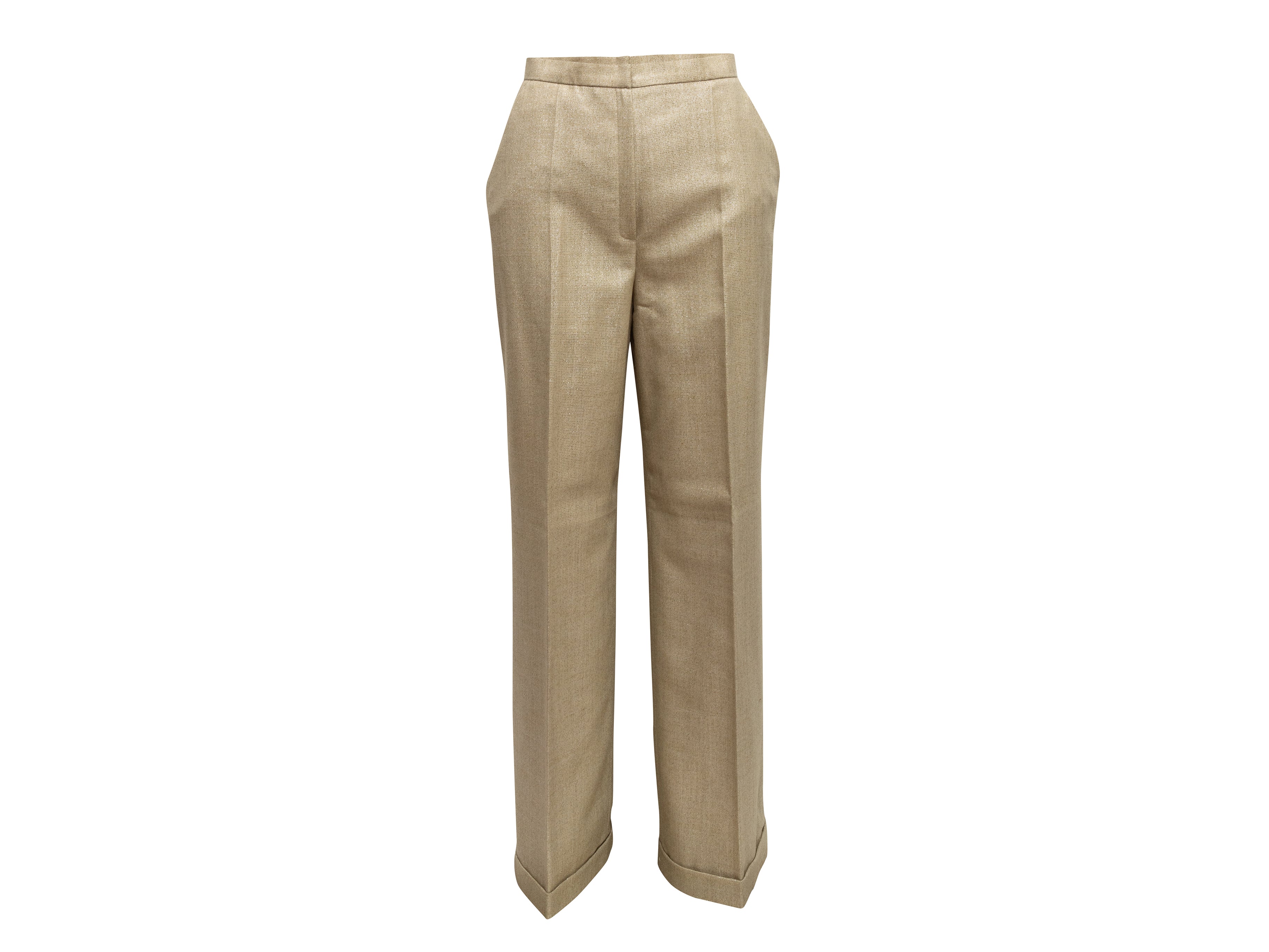Dior Authenticated Wool Trouser
