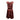 Burnt Orange & Multicolor Carolina Herrera Silk Printed Dress Size US 6 - Designer Revival