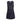 Navy Celine Knit Pinafore Dress Size US S - Designer Revival