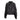 Black Sacai Patchwork Denim Jacket Designer Size 3 - Designer Revival