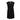 Black Chanel Spring/Summer 2008 Silk Dress Size FR 50 - Designer Revival
