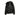 Black Emporio Armani Faux Fur-Trimmed Hooded Textured Jacket Size IT 40 - Designer Revival