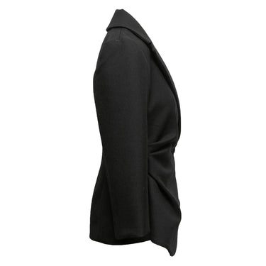 Black Jacquemus Le Souk Wool Blazer Size EU 40 - Designer Revival