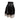 Vintage Black & White Jean-Charles de Castelbajac Punk Forever Skirt Size FR 40 - Designer Revival