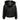 Black Emporio Armani Faux Fur-Trimmed Hooded Textured Jacket Size IT 40 - Designer Revival