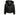 Black Emporio Armani Faux Fur-Trimmed Hooded Textured Jacket Size IT 40 - Designer Revival
