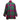 Vintage Magenta & Multicolor Oscar de la Renta 1991 Wool Plaid Coat Size US 10