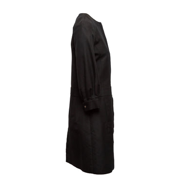 Black Emilio Pucci Knee-Length Dress Size EU 42 - Designer Revival