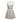 White Alexander McQueen Sleeveless Cutout Dress Size IT 44 - Designer Revival