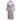 Lilac Mackage Wool Leather-Trimmed Coat Size US S