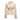 Cream Alexander McQueen Knit Peplum Sweater Size US XS - Designer Revival