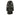 Charcoal Prada 2009 Patent Shearling Double-Breasted Coat Size IT 42 - Designer Revival