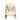 Cream Alexander McQueen Knit Peplum Sweater Size US XS - Designer Revival