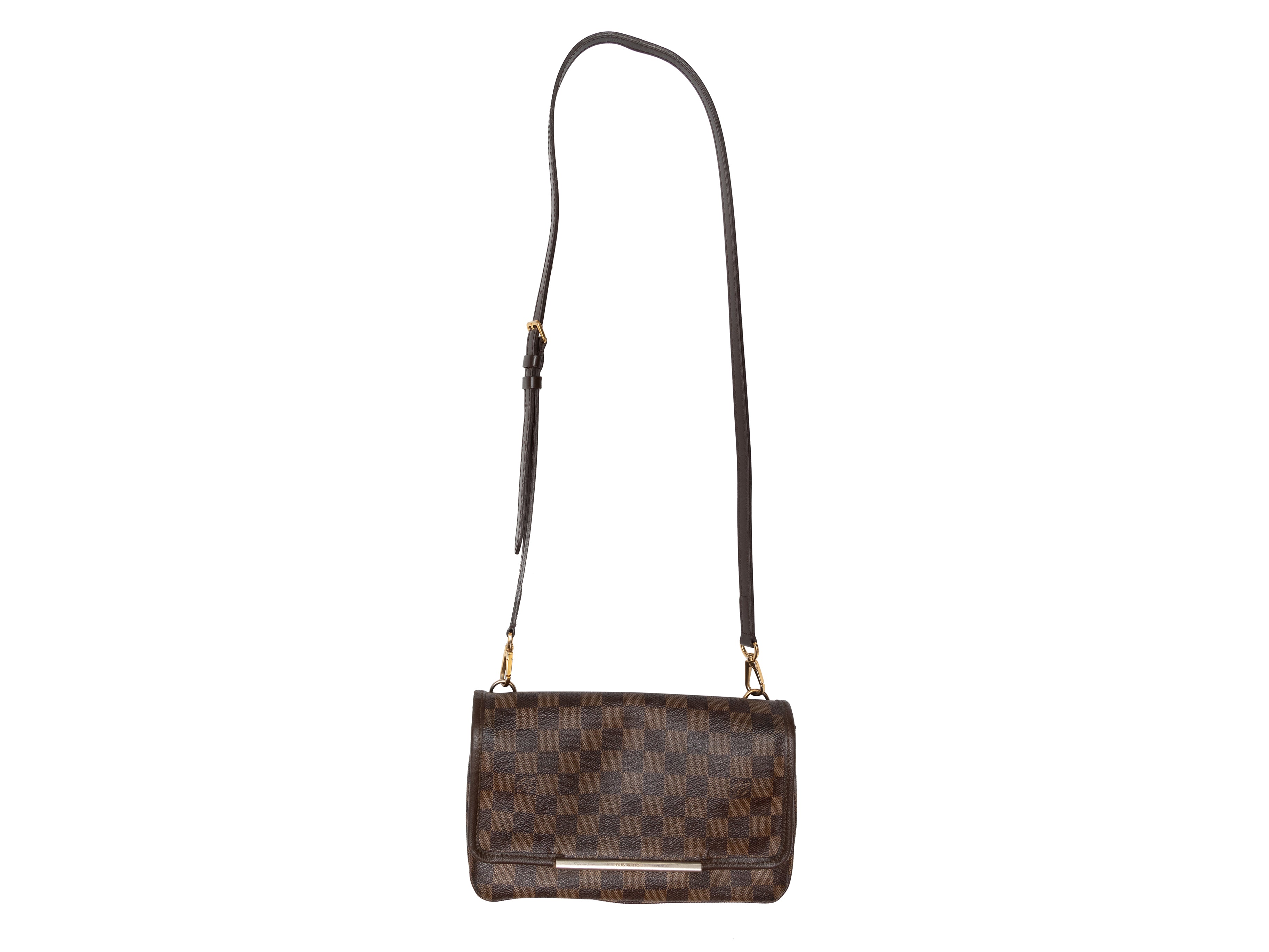 Brown Louis Vuitton Damier Ebene Hoxton PM Crossbody Bag – Designer Revival