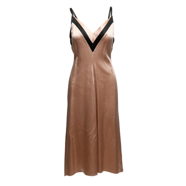 Blush & Black Lanvin Sleeveless Slip Dress Size FR 42