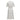 White & Black Rosetta Getty Striped Dress Size US S - Designer Revival