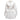 White Alaia Long Sleeve Mini Dress Size FR 40