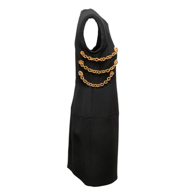 Black Schiaparelli Fall/Winter 2023 Stockman Dress Size EU 40
