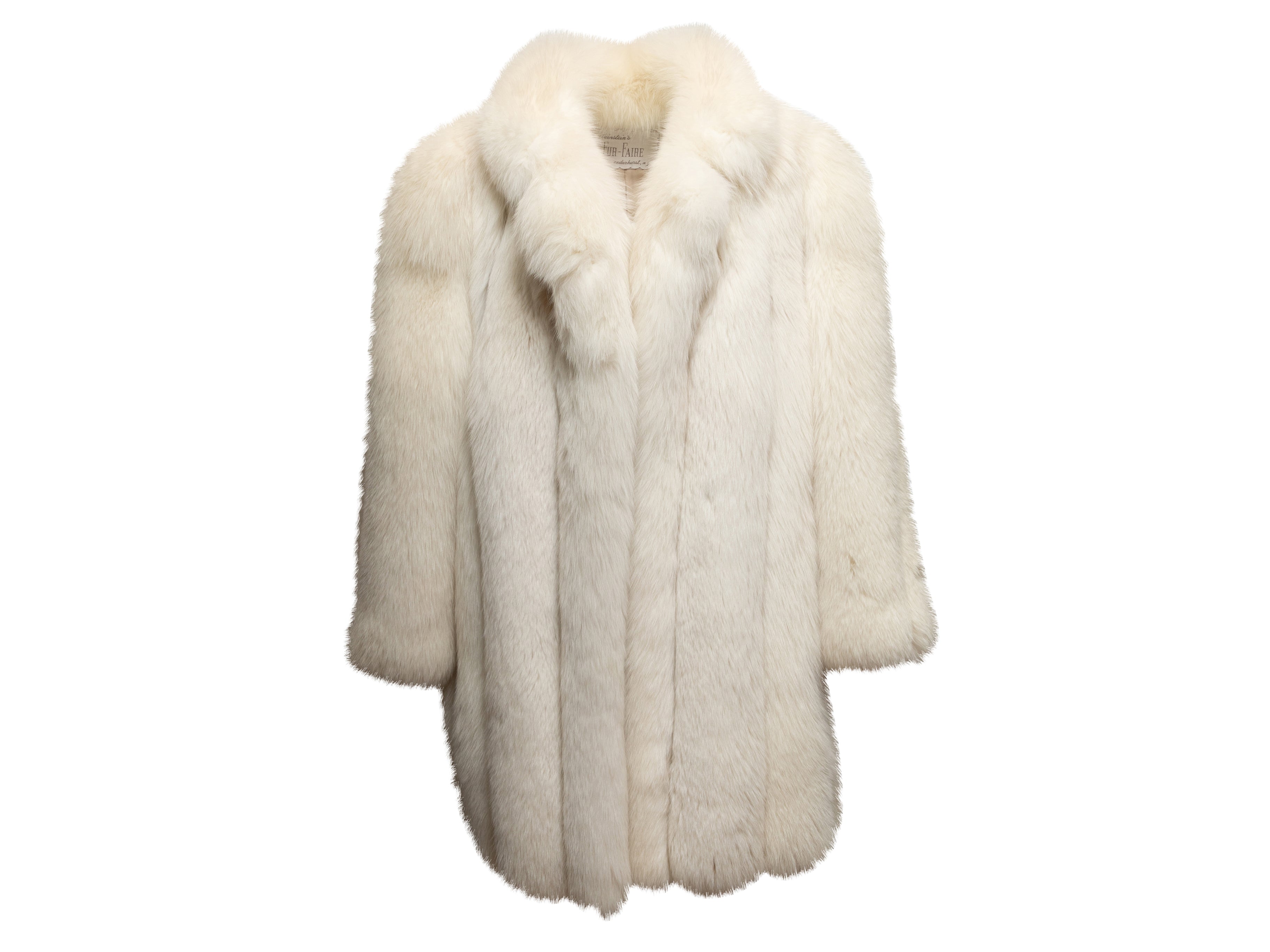 本日削除】PELLICULE front gather furcoat