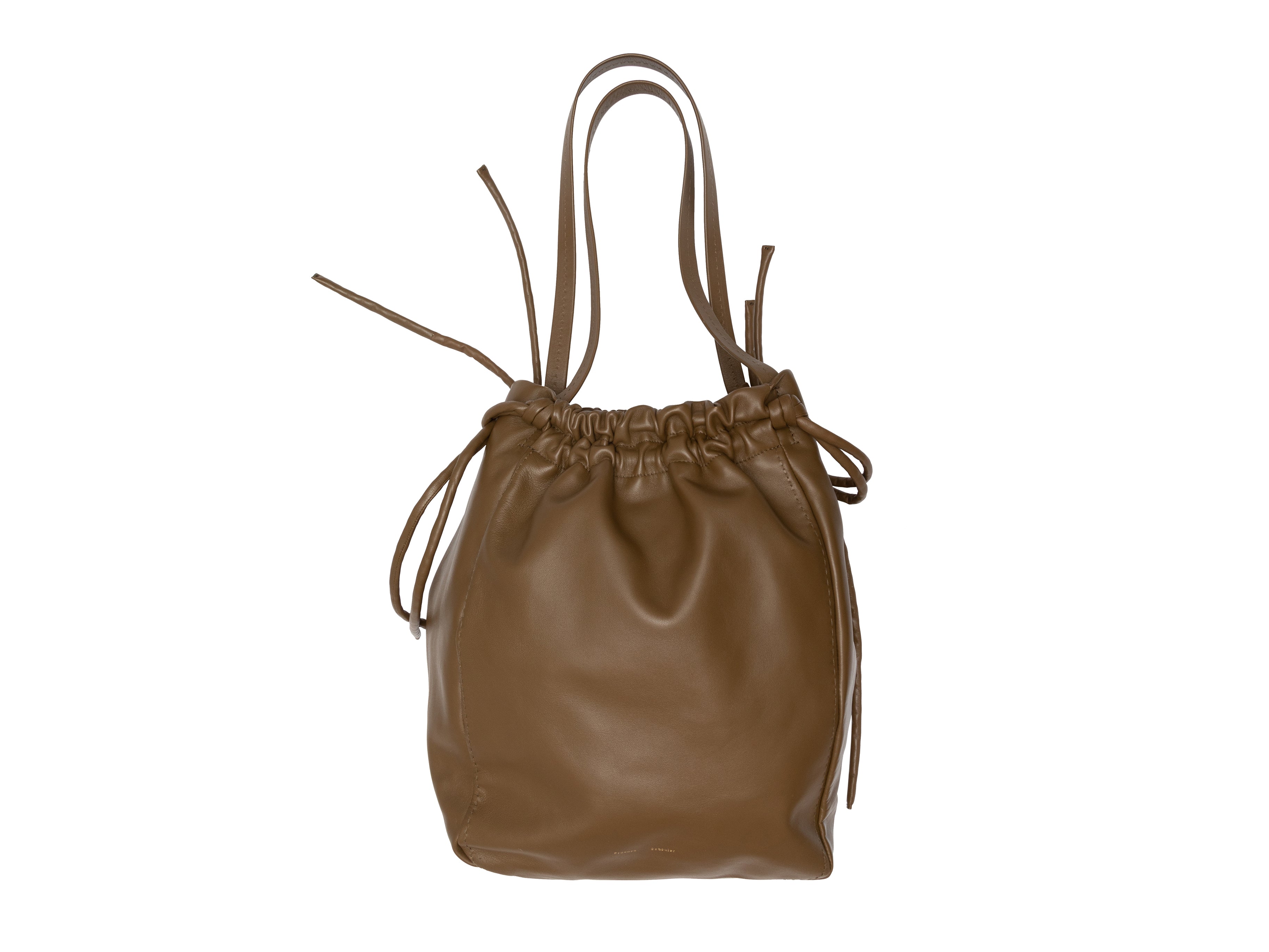 Olive Proenza Schouler Drawstring Shoulder Bag – Designer Revival