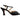 Black Salvatore Ferragamo Ankle Strap Heels Size 37.5 - Designer Revival