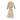 Champagne Versace Spring/Summer 2005 Silk Belted Dress Size IT 40 - Designer Revival