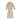 Champagne Versace Spring/Summer 2005 Silk Belted Dress Size IT 40 - Designer Revival