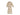Champagne Versace Spring/Summer 2005 Silk Belted Dress Size IT 40 - Designer Revival