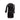 Black Antonio Berardi Embroidered Long Sleeve Mini Dress Size IT 38 - Designer Revival