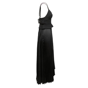 Black A.L.C. Sleeveless Pleated Dress Size US 4