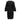 Black Carolina Herrera Virgin Wool Dress Size US 10