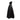 Vintage Black Vicky Tiel 80s Embroidered Strapless Gown Size IT 42 - Designer Revival
