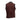 Burgundy Lafayette 148 Embellished Open Front Shearling Vest Size US S