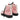 Pink & Multicolor Prada Nylon High-Top Sneakers Size 38 - Designer Revival