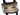 Navy & White Balenciaga Cutout Cabas Tote - Designer Revival