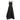 Black Alexia Maria Silk Sleeveless Bow Gown Size US 10 - Designer Revival