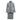 Light Blue & Grey Oscar de la Renta Wool & Cashmere Skirt Suit Size UK 4,8 - Designer Revival