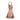 Peach Christian Dior Silk-Blend Sleeveless Dress Size FR 36 - Designer Revival