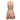 Peach Christian Dior Silk-Blend Sleeveless Dress Size FR 36 - Designer Revival