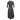 Vintage Grey Julius Garfinckel & Co. Abstract Print Maxi Dress Size US S - Designer Revival