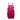 Hot Pink & Black Prada Silk Ruffle Halter Jumpsuit Size IT 42 - Designer Revival