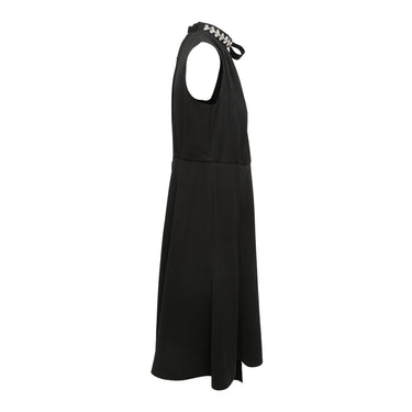 Black Prada 2018 Crystal-Embellished Dress Size US M/L - Designer Revival