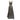 Grey Reem Acra Silk Embellished Sleeveless Evening Gown Size US S - Designer Revival