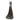 Grey Reem Acra Silk Embellished Sleeveless Evening Gown Size US S - Designer Revival