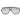 Grey Christian Dior Aviator Sunglasses - Designer Revival