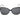 Black Jimmy Choo Oversized Sunglasses - Designer Revival